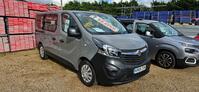 VAUXHALL VIVARO