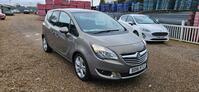 VAUXHALL MERIVA