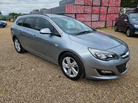 VAUXHALL ASTRA