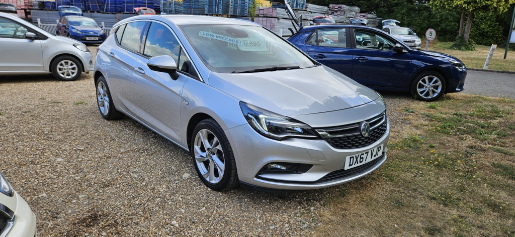 2017 Vauxhall ASTRA