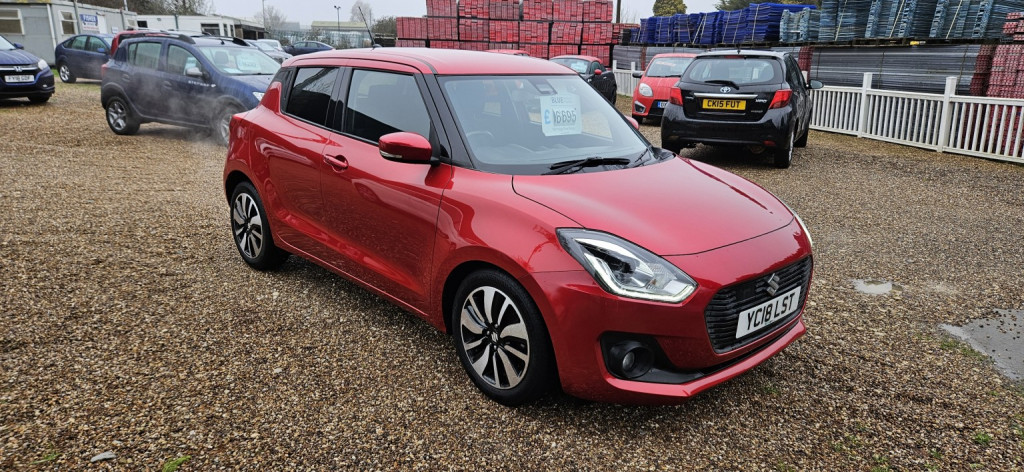 2018 Suzuki SWIFT