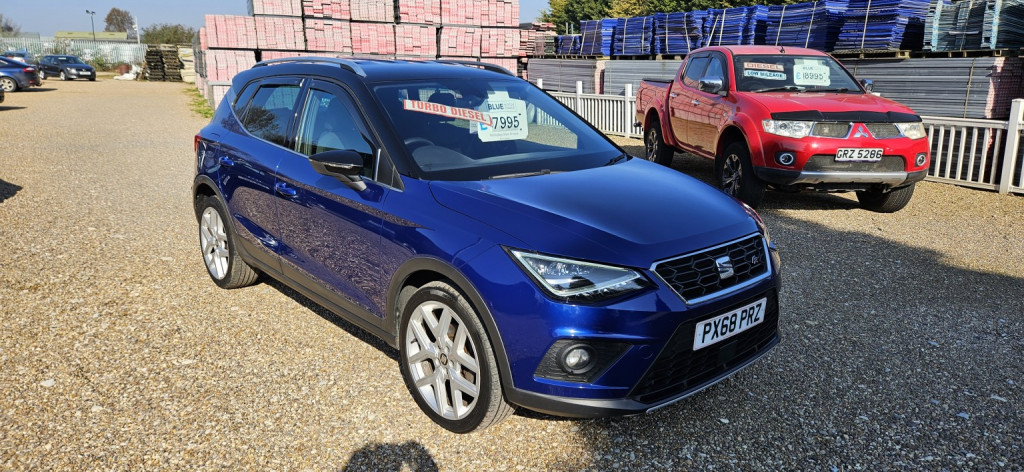 2018 Seat ARONA