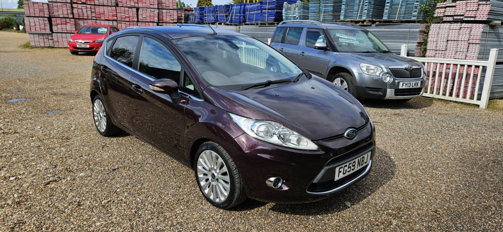 2009 Ford Fiesta