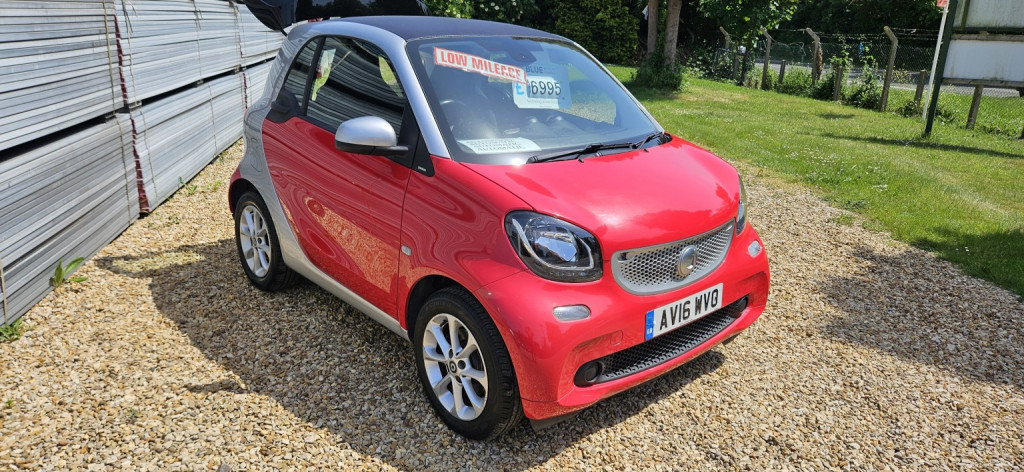 2016 Smart Fortwo