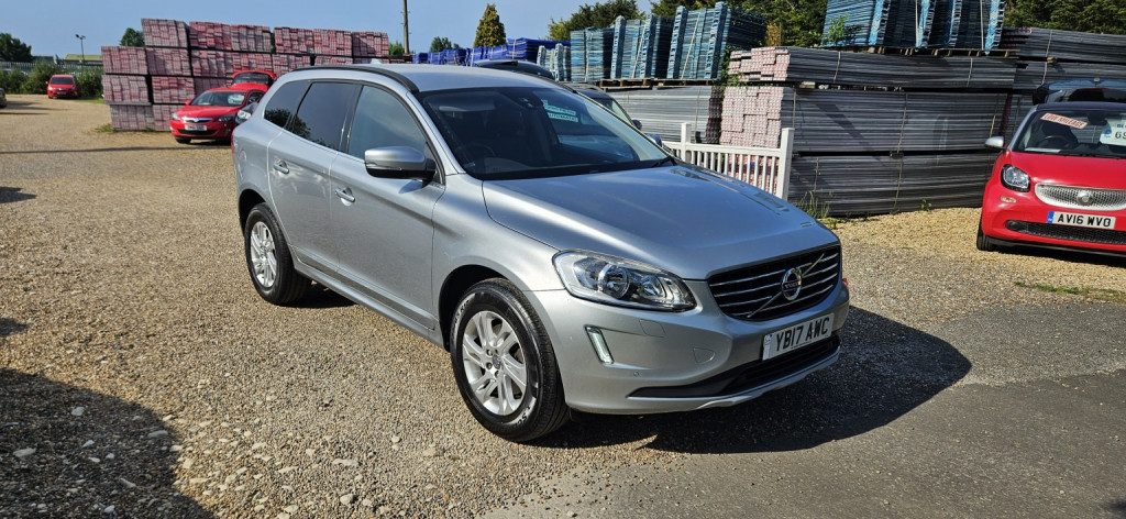 2017 Volvo Xc60