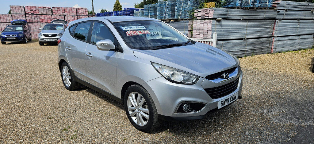 2010 Hyundai Ix35