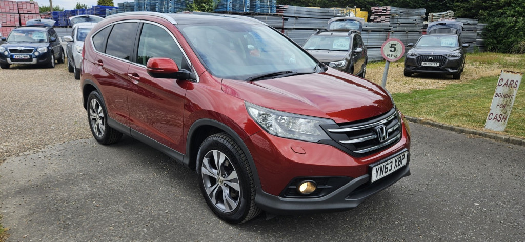 2013 Honda Cr-v