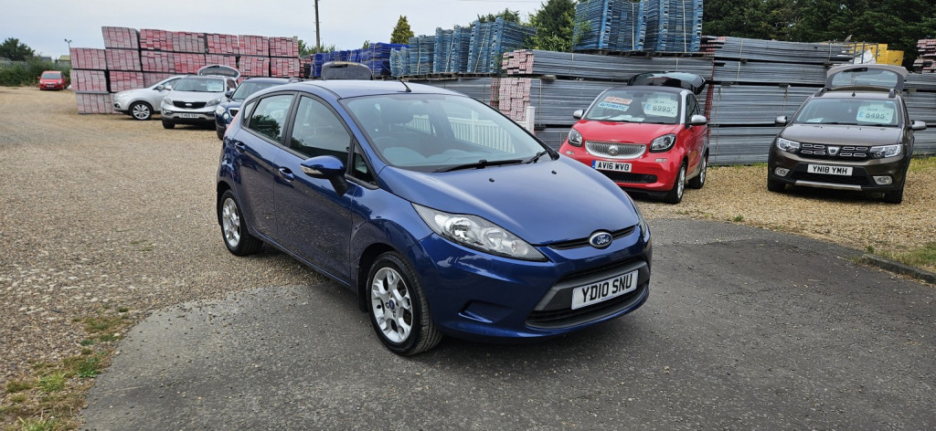 2010 Ford Fiesta