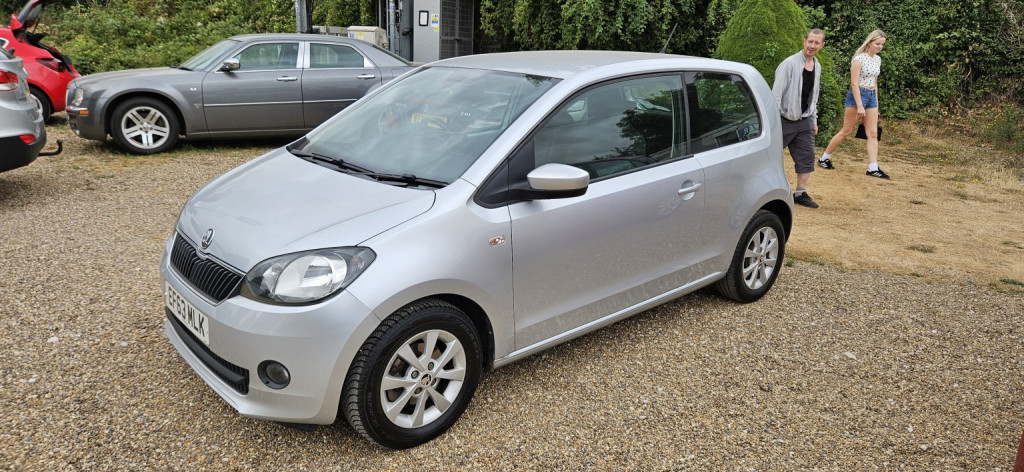 2014 Skoda Citigo
