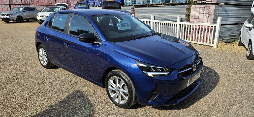 2021 Vauxhall CORSA