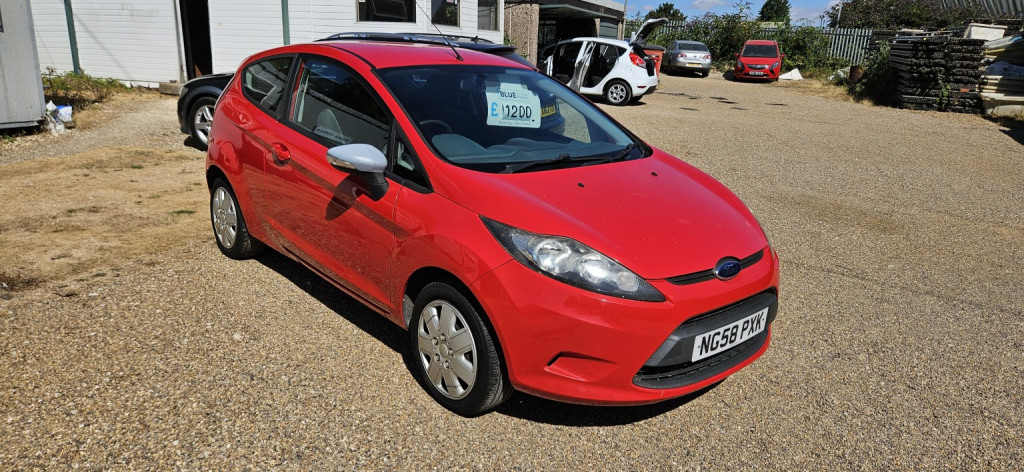 2009 Ford Fiesta