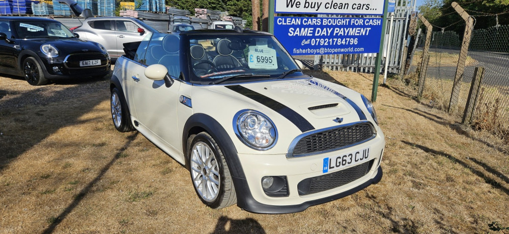 2013 MINI Convertible