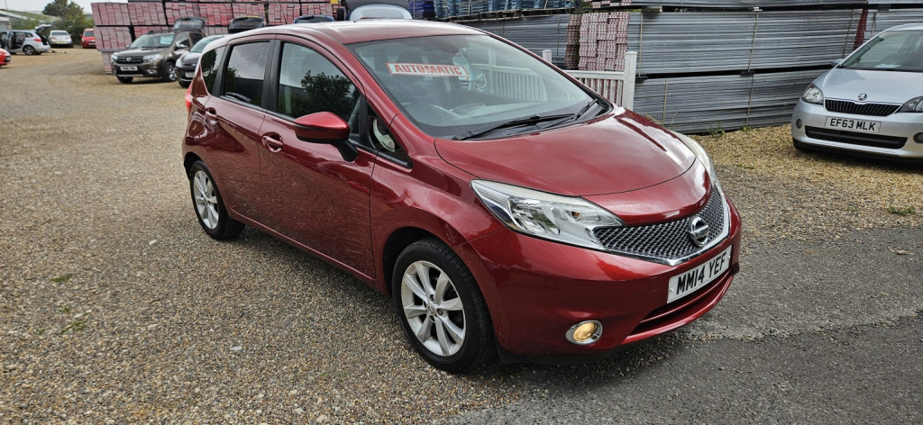 2014 Nissan NOTE