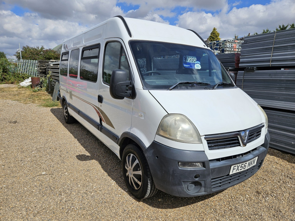 2006 Vauxhall Movano
