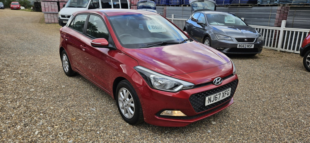 2017 Hyundai i20