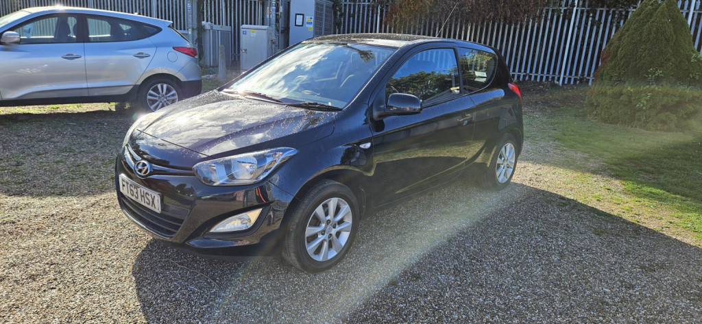 2013 Hyundai i20